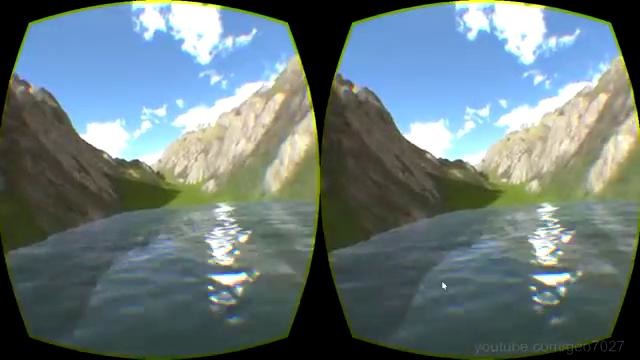 Виртуальный AirDrift на Oculus Rift DK2
