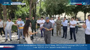 Республика ишчи гуруҳининг Чилонзор туманидаги ўрганишлари