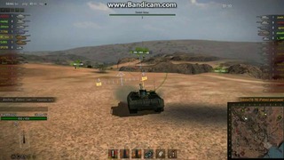 World of Tanks. Стрельба уровня Эксперт от 40 tonn (HD)