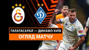 Галатасарай – Динамо Киев | Обзор матча | Групповой этап | Лига Европы 2024/25
