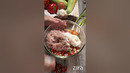 Запеканка с кабачками и курицей