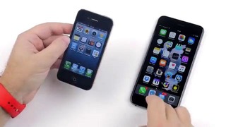 IPhone 4S iOS 6.1.3 vs iPhone 6S Plus iOS 9.1 – Epic Battle