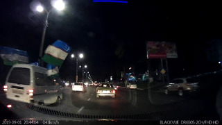 Более 2000 флагов украли за ночь в Ташкенте
