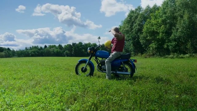 Иван Зенкевич. Мотоцикл ВОСХОД 3М. Советский Автопром. Мотоциклы СССР