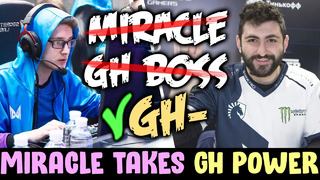 How MIRACLE carried his team on support — changed name to GH