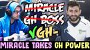 How MIRACLE carried his team on support — changed name to GH