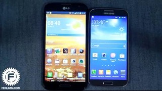 Сравнение LG G2 VS Samsung Galaxy S4 VS HTC One VS LG Optimu