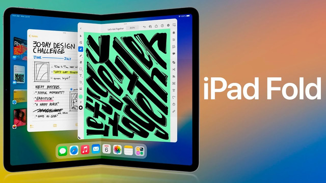 IPad Fold – Следующая РЕВОЛЮЦИЯ Apple