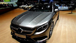 NEW Mercedes S Class 4MATIC 450hp – Luxury Coupe in details 4k