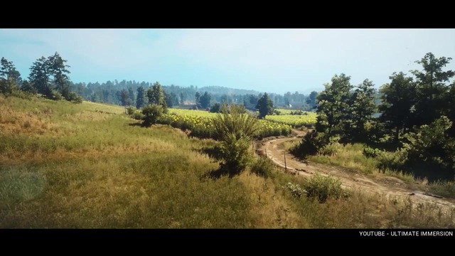 Witcher 3: Wild Hunt "Beautiful Grass Mod v3.0"