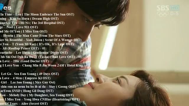 The Best OST Of Korean Drama Part 2