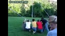 Атракцион – рогатка
