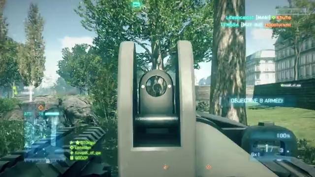 Battlefield 3 «Destruction and Physics Beta Gameplay»