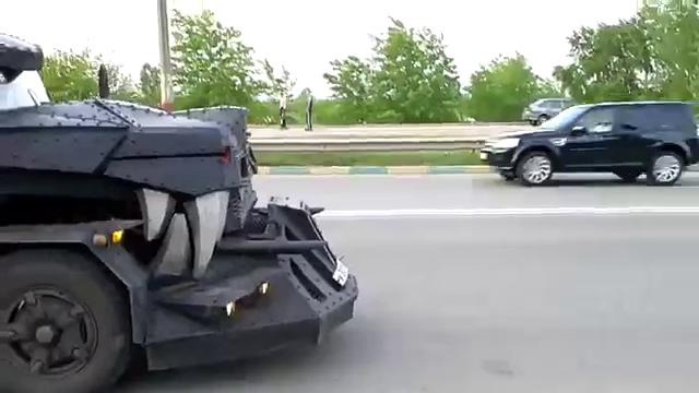 Грузовик Безумный Макс в Нижнем Новгороде
