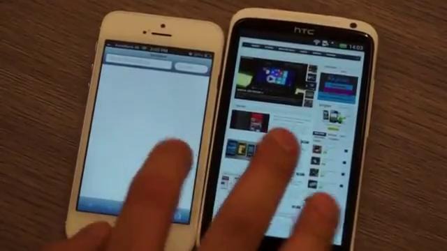 HTC One X Plus + Vs iPhone 5