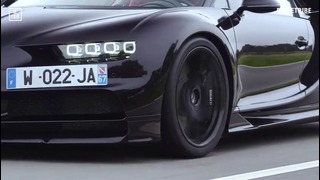 Bugatti Chiron – Тест-драйв