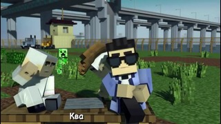 Литерал (Literal): MINECRAFT STYLE (A Parody of PSY’s Gangnam Style)