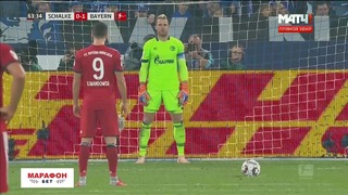 (HD) Шальке – Бавария | Немецкая Бундеслига 2018/19 | 4-й тур