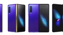 Samsung показала первый складной смартфон с гибким экраном. Galaxy Fold