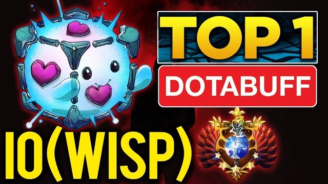 The Art of Wisp (IO) – 3000 Matches, 86% Win – TOP 1 Dotabuff