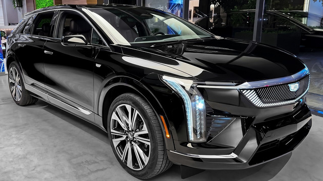 2027 Cadillac Optiq – Stunning Electric Luxury SUV