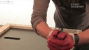 Звукопоглотитель 03 Крепим материал