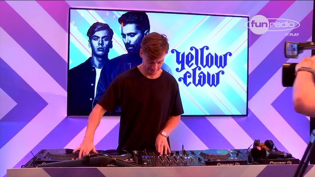 Yellow Claw – Live @ Fun Radio Amsterdam ADE 2017 (19.10.2017)