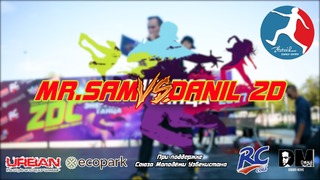 [HIP-HOP Kids] Mr. Sam vs. Danil 2D | Энергия Танца 2k17