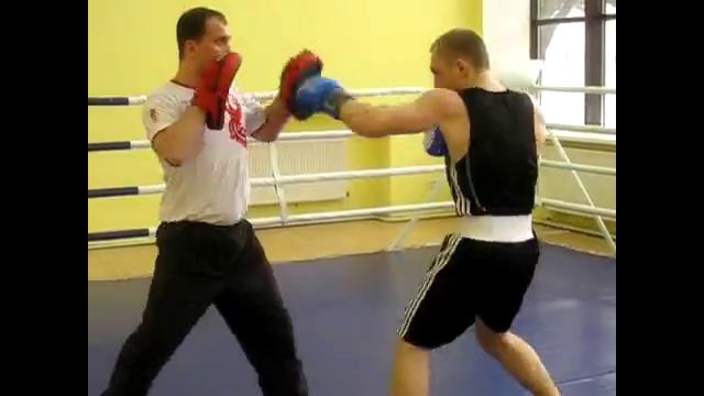 Работа на лапах