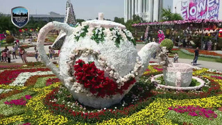 «Tashkent Flower fest-2022» tadbiri bo`lib o`tmoqda
