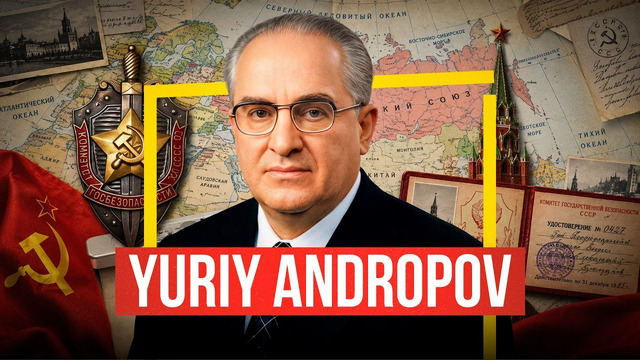 Yuriy Andropov Kim Edi? KGB, “Paxta ishi” va SSSRning Yashirin Tarixi | Xuddi shunday