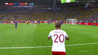 (HD) Польша – Колумбия | Чемпионат Мира 2018 | Групповой этап | 2-й тур