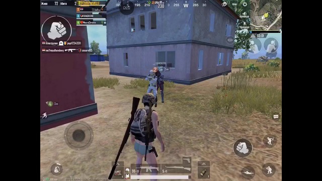 Хакер в PUBG Mobile с 100 RP