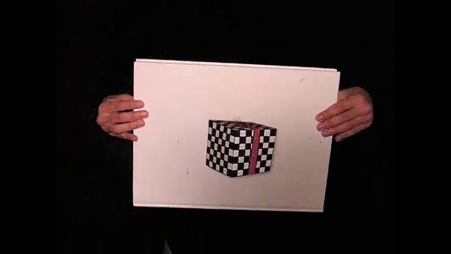 Иллюзия куба