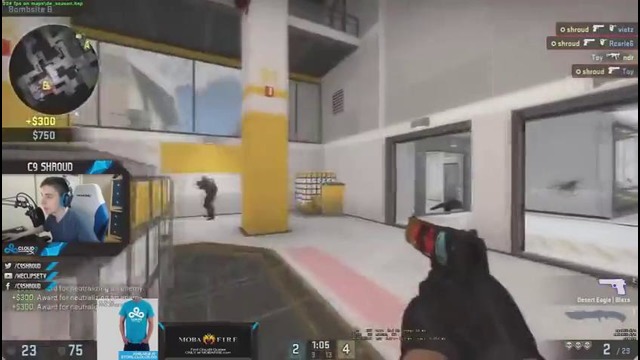 CSGO Shroud Best Aces