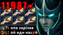 Рекорд крит 12 000! новый талант 550% сила крита | dota 2