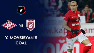 Movsisyan`s goal in the match against Rubin | RPL 2015/16