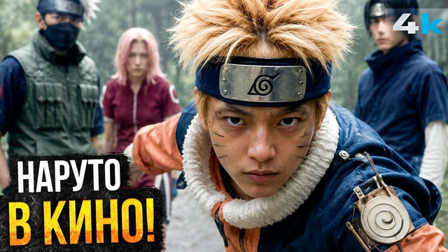Наруто – Разбор анонса. Фильму быть