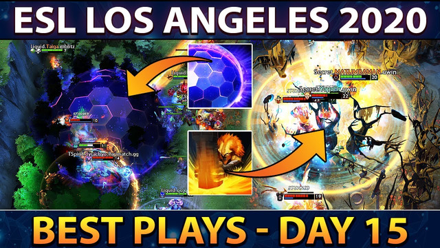 ESL Los Angeles 2020 – Best Plays – Day 15