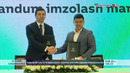 Agrobank” ATB va “O‘zbekkosmos” agentligi o‘rtasida memorandum imzolandi
