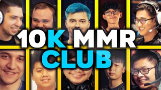 10.000 MMR CLUB – ALL 10k MMR Players with their BEST Plays in Dota 2 History