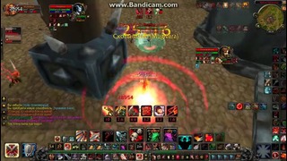World of Warcraft | Double warriors v.s. awarrior – hmonk | pandawow 5.4.8 x10