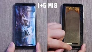 Xiaomi Mi8 vs Oneplus 6 – тест запуска приложений