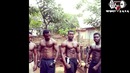 No steroids. No Gym. Only African Genetics