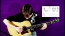Кино – Следи за собой – фингерстайл – Alex Mercy
