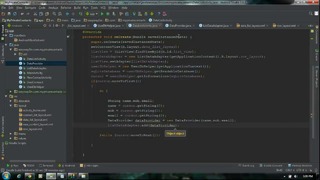 Android Studio Tutorial – 34 – Read data from Database part -2