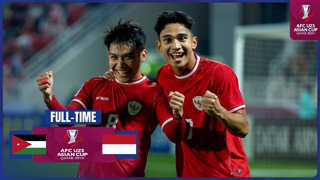 Иордания – Индонезия | Кубок Азии U23 | 3-й тур | Обзор матча