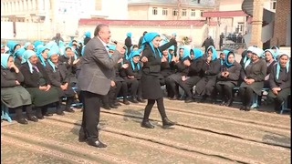 Международный женский день: ГУВД Ташкента провело праздничное мероприятие в учрежден