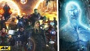 Вся армия Мстителей vs Доктор Манхэттена. Кто сильнее Мстители 4 – финал