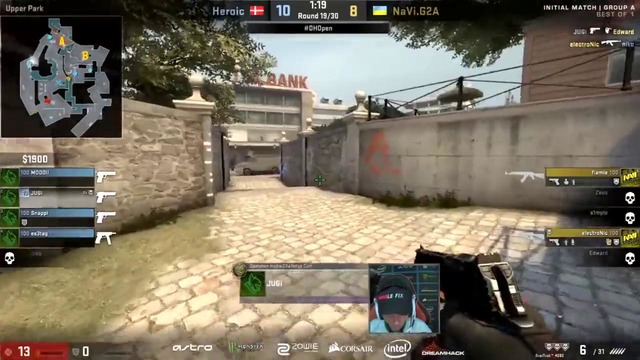 Dreamhack winter – best moments – day 1 – csgo